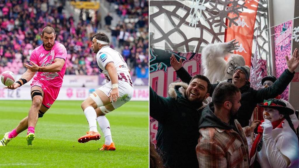 Stade Français Winterfeest