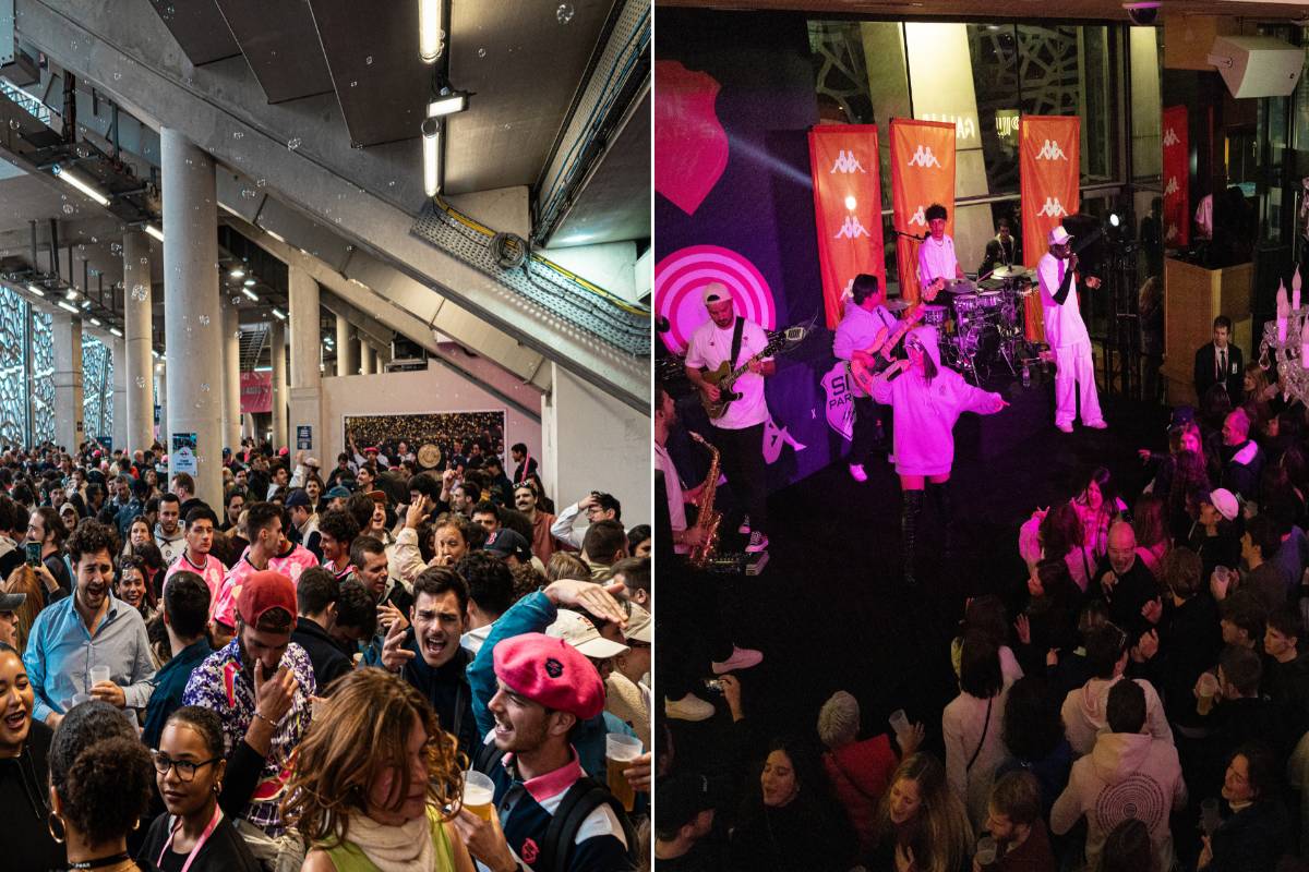 Stade Français Winter Party