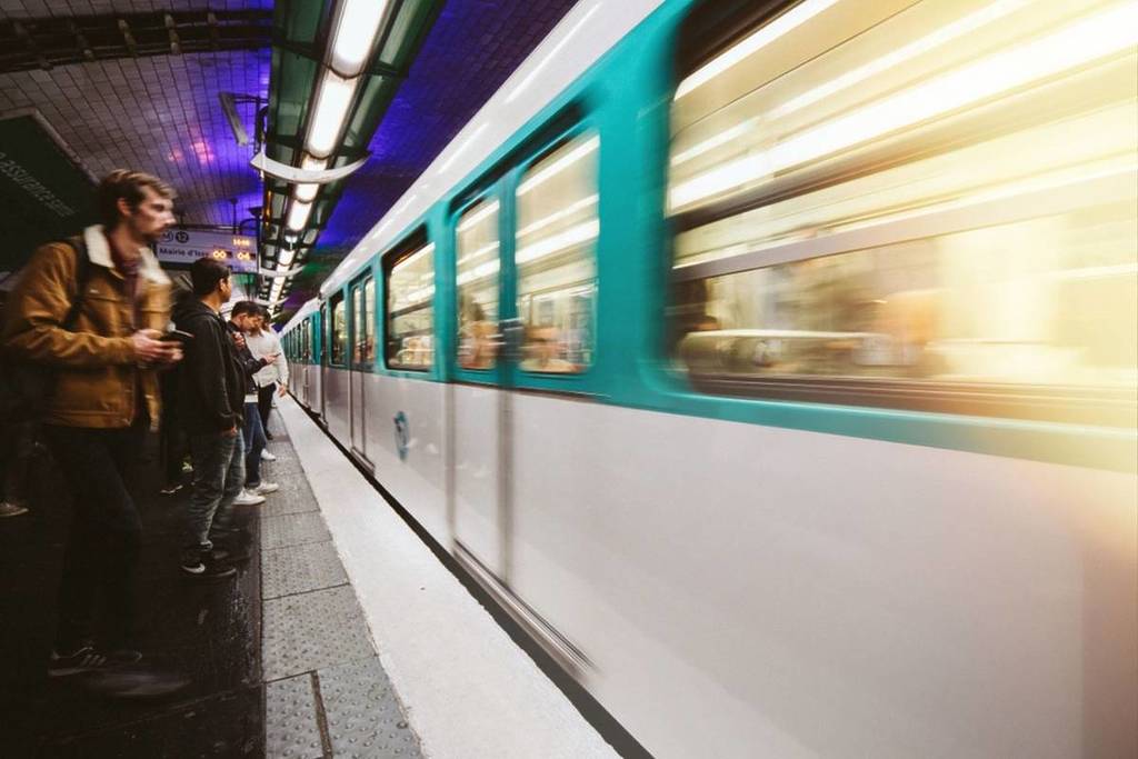métro paris