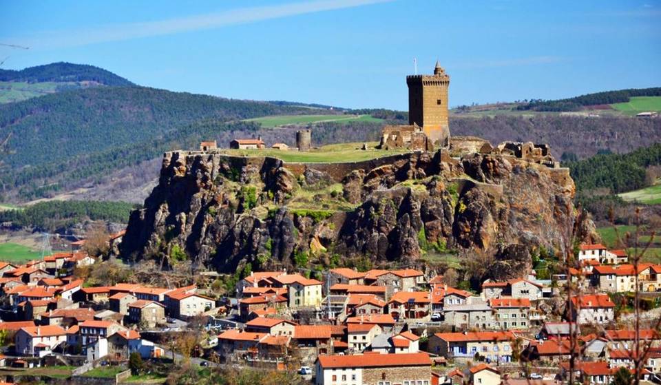 This medieval village, 5 hours from Paris, is perched on an ancient volcano – its incredible fortress offers a unique panorama of the region.