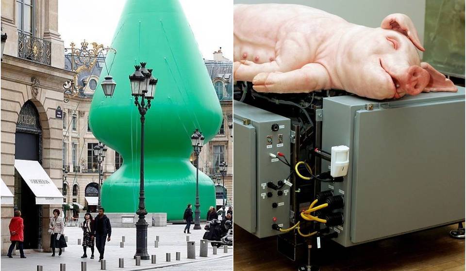 Les œuvres d’art les plus controversées et polémiques de l’histoire – certaines d’entre elles ont été exposées à Paris et toutes ont fait parler d’elles 