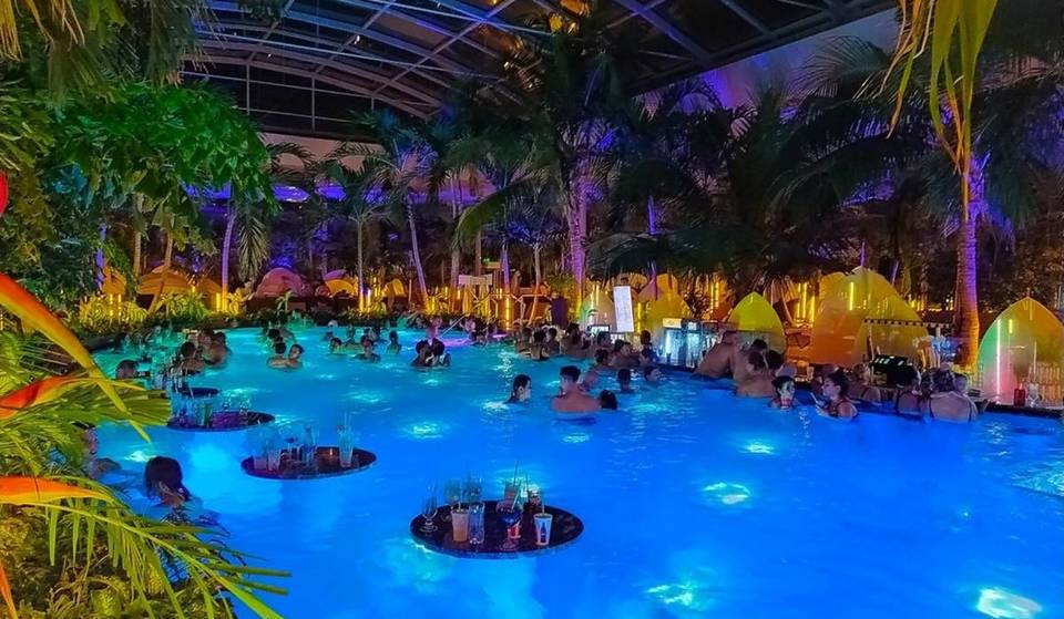 44,000 m2 dedicated to well-being: Europe’s largest spa is 2h50 from Paris