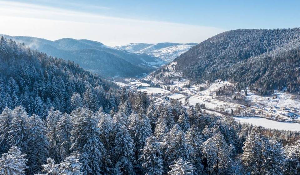 Snow destinations less than 4 hours from Paris for a ski weekend or winter getaway