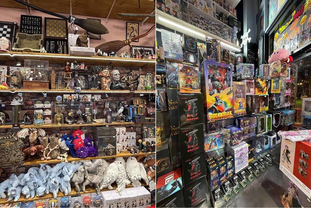 Boutique culture pop Paris