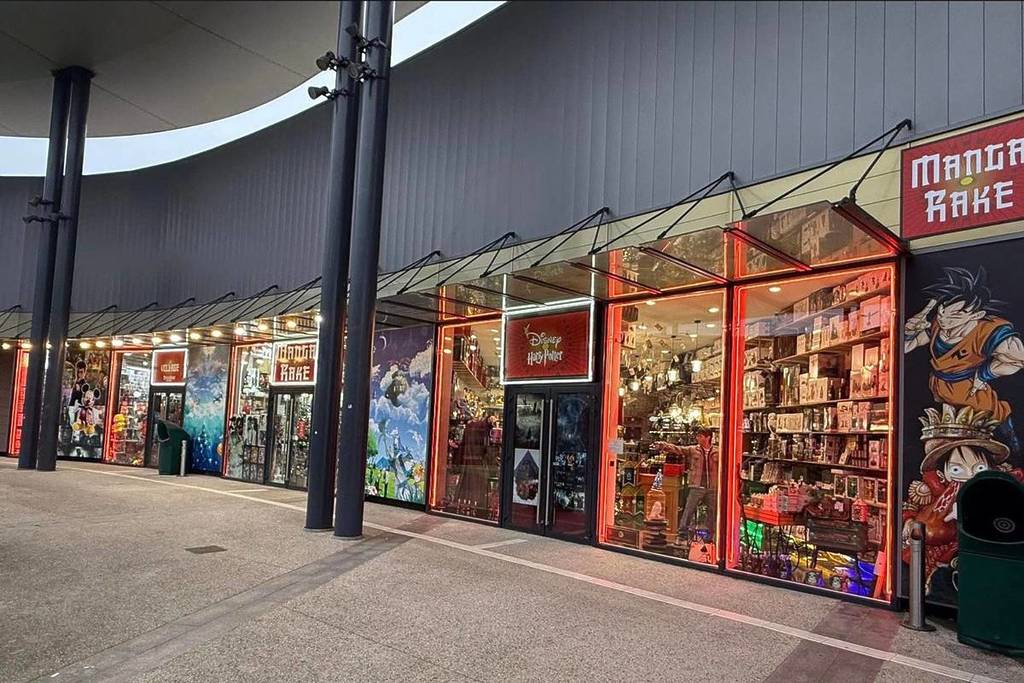 Boutique culture pop Paris