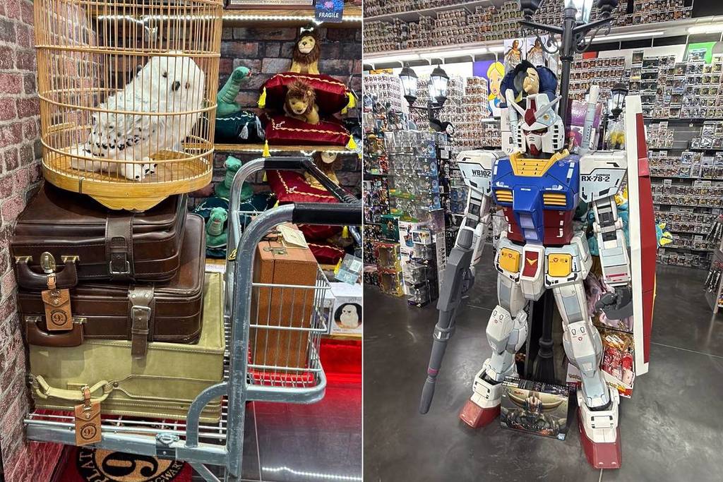 Boutique culture pop Paris