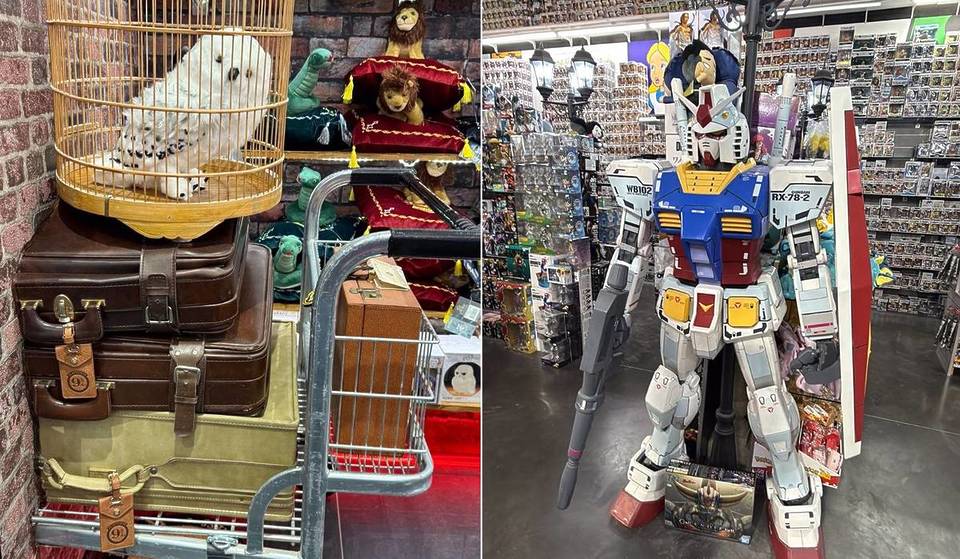 Aux portes de Paris, cette immense boutique de culture pop ferme définitivement et casse ses prix jusqu’à -50 % sur Harry Potter, One Piece, Disney et Funko Pop, seulement pour quelques jours…