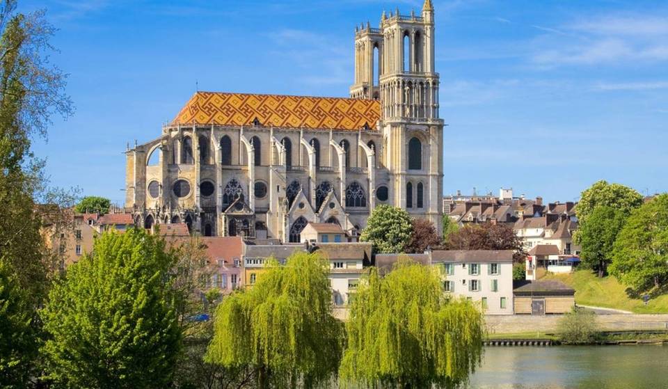This little-known cathedral in the Île-de-France region is a true Gothic gem – and its history spans eight centuries.