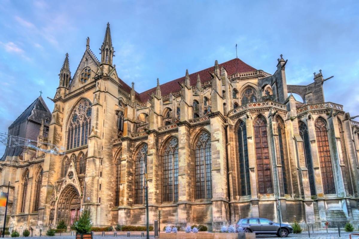 cathédrale gothique