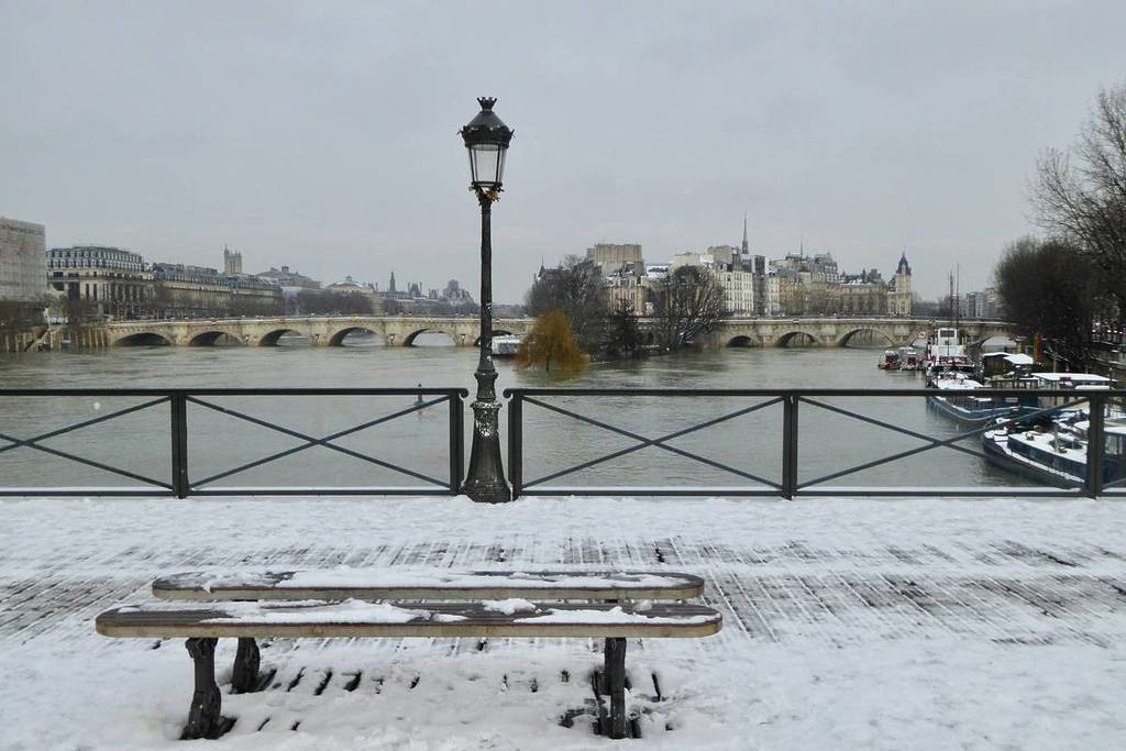 5 cm de neige attendus à Paris