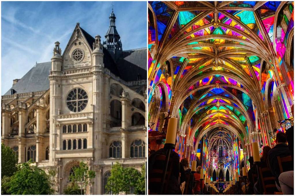 LUMINISCENCE, l'événement phénomène qui met en lumière les plus beaux  monuments sacrés du monde entier, fait son grand retour à l'Église Saint- Eustache - nouveau storytelling, projections numériques en 3 dimensions  toujours plus
