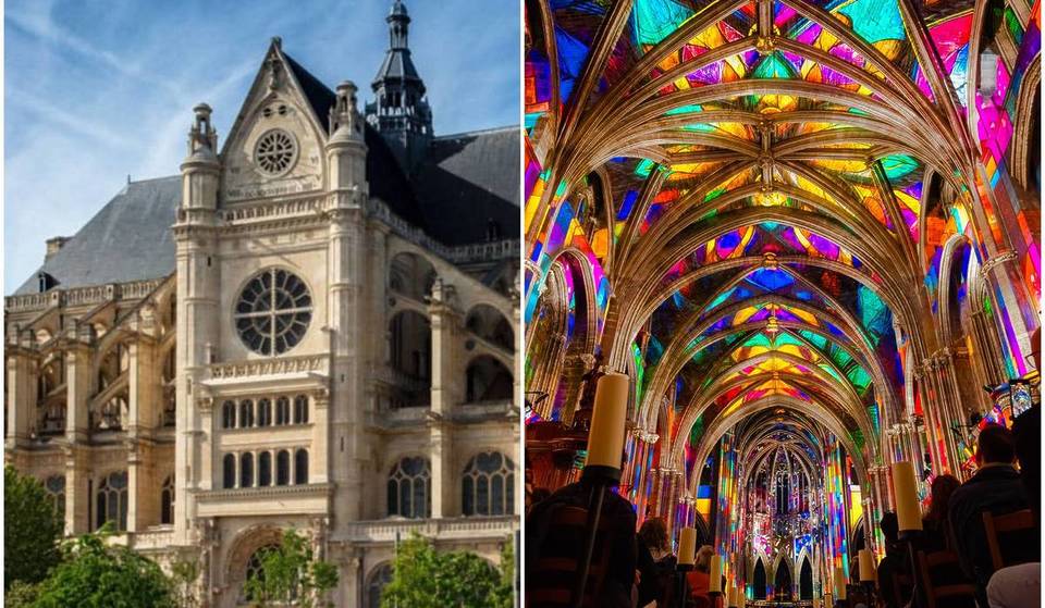 LUMINISCENCE, l’événement phénomène qui met en lumière les plus beaux monuments sacrés du monde entier, fait son grand retour à l&rsquo;Église Saint-Eustache – nouveau storytelling, projections numériques en 3 dimensions toujours plus spectaculaires et musique live