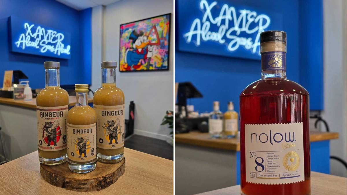 Xavier Alcool sans Alcool cave sans alcool Paris