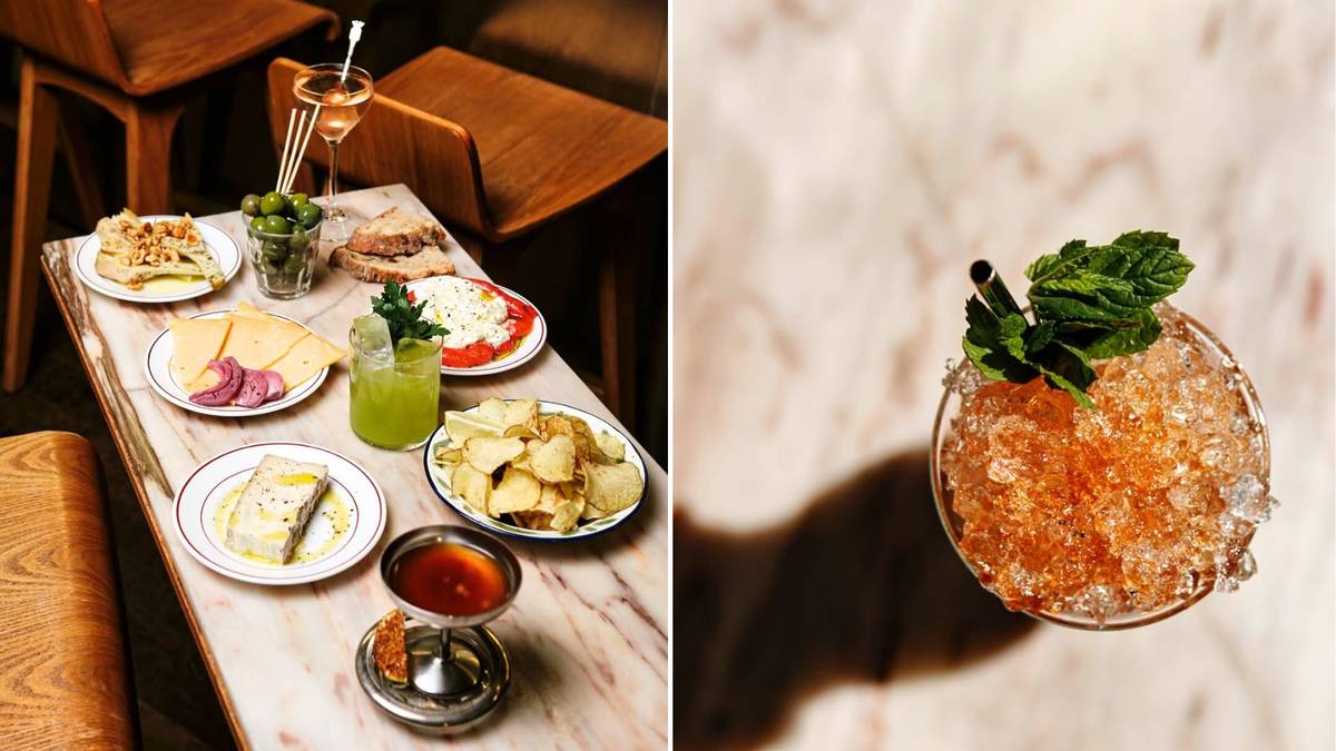 Combat - bar à cocktail