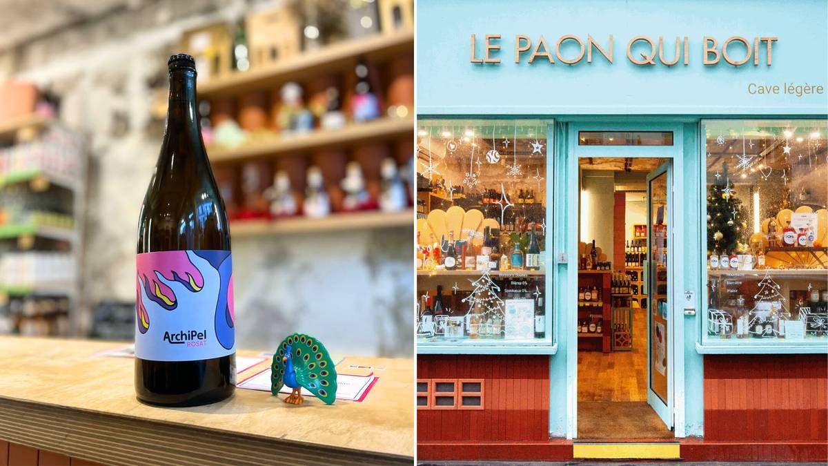 Le Paon Qui Boit cave sans alcool