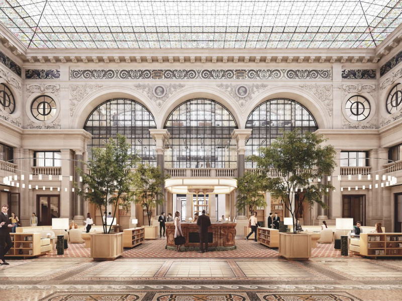 ouverture du restaurant Bergère Paris