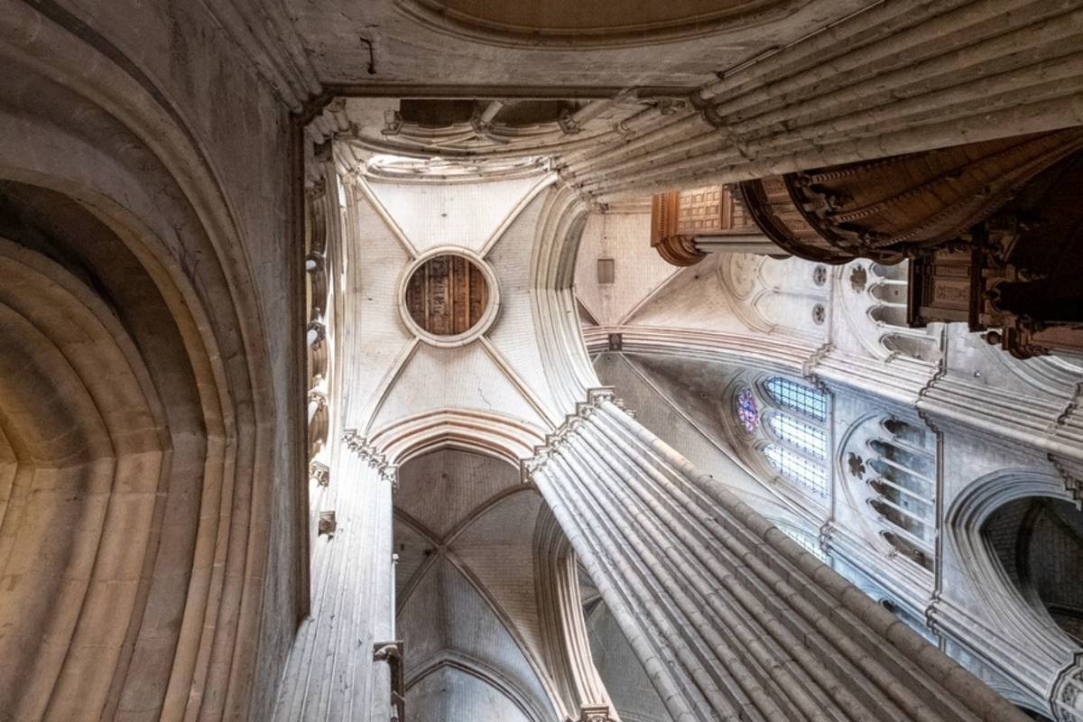 cathédrale gothique