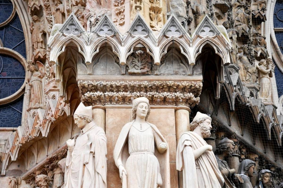 cathédrale gothique