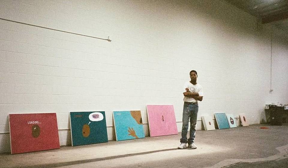 Kid Cudi stellt zum ersten Mal seine Bilder in Paris aus – ein kostenloses Erlebnis, das Sie sich nicht entgehen lassen sollten