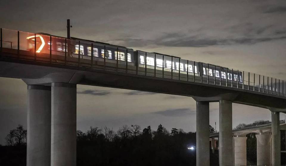 En 2026, cette nouvelle ligne de métro parisienne circulera sur le plus long viaduc de France, un tracé aérien spectaculaire de près de 7 km