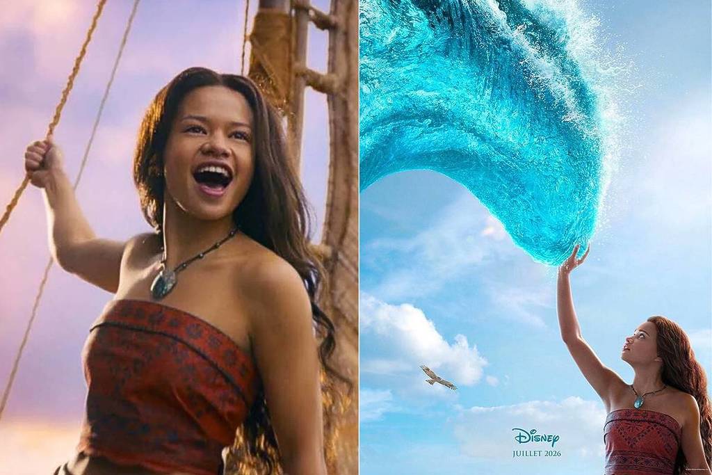 Vaiana cinéma 2026