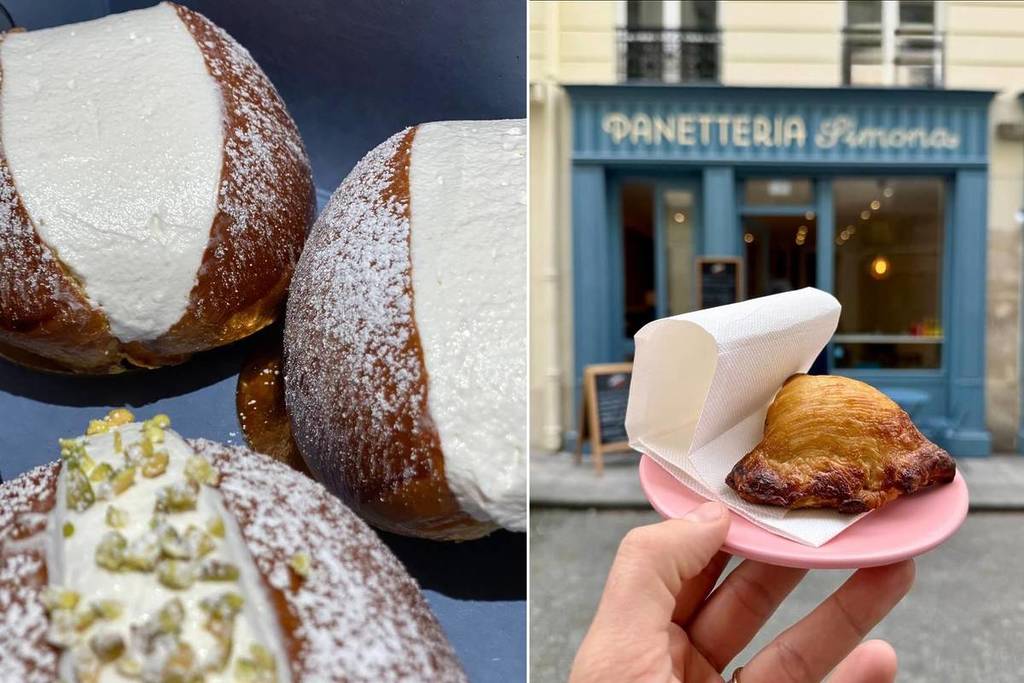 @pasticceriaSimona pâtisserie italienne Paris