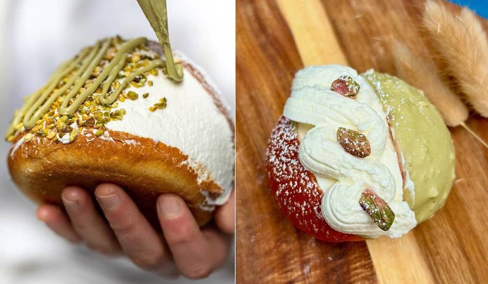 Hidden away in the 2ᵉ arrondissement, this tiny Parisian store is the first Italian patisserie in Paris… and yet, few people know about it yet