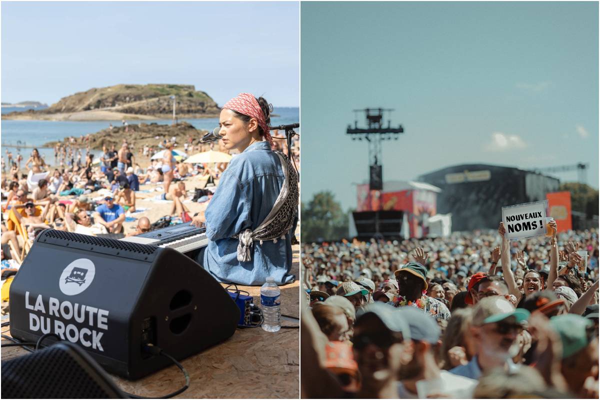À portée de train depuis Paris, une déferlante de culture s’abat sur la Bretagne : La Route du Rock, les Vieilles Charrues, du vidéo-mapping… Voici les événements qui vont faire vibrer la région en 2026