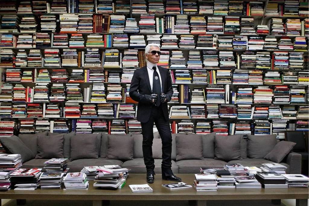 Spina buchhandlung karl lagerfeld Paris