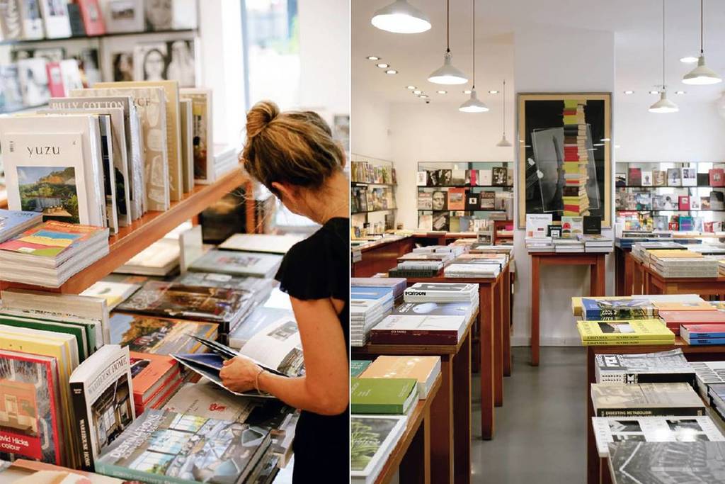 ©Mathieu Zazzo / Librairie 7L. librairie karl lagerfeld Paris