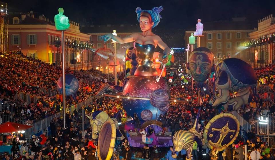 400.000 visitatori e 2 settimane di festeggiamenti: il più grande carnevale di Francia torna quest’inverno e si trova a solo 1h30 da Parigi!