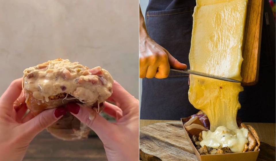 Bocadillo de raclette: la receta de 3 euros lista en 10 minutos que tiene a internet en vilo
