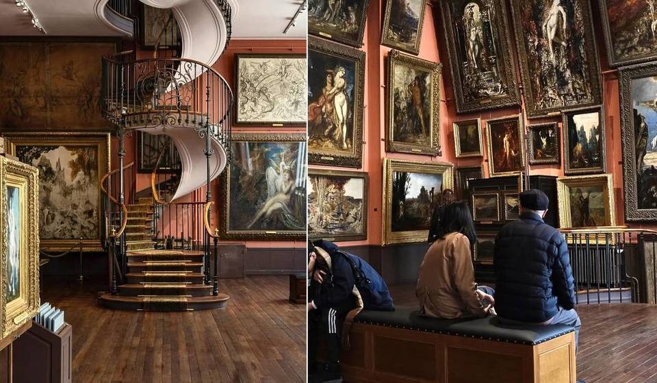Dieses wunderschöne Pariser Museum, versteckt in einem Haus, ist eines der geheimsten Museen von Paris, und seine Ausstattung wird dich sprachlos machen!
