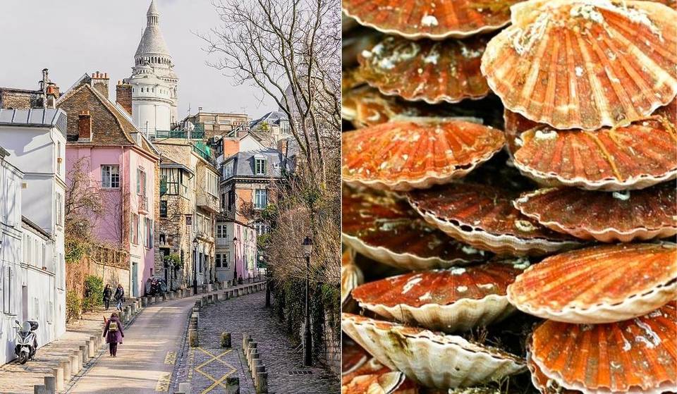 ¡La tradicional fiesta de la vieira vuelve a Montmartre con degustaciones gratuitas!