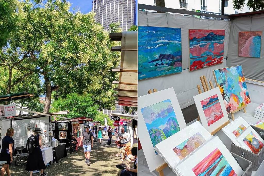 creation market Paris