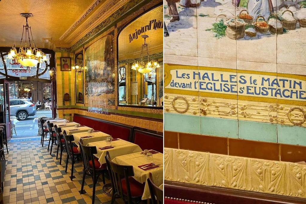 bistrot belle epoque Paris