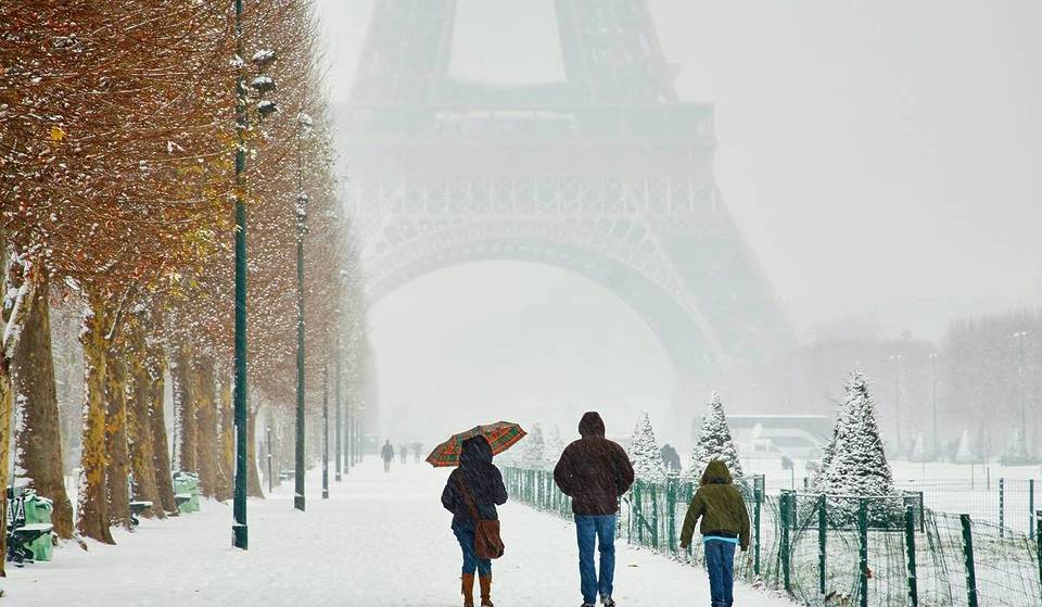 Neue Kälte- und Schneewelle in Paris: Warum könnte laut Experten bis Ende Januar ein „Polartief” die Hauptstadt treffen?