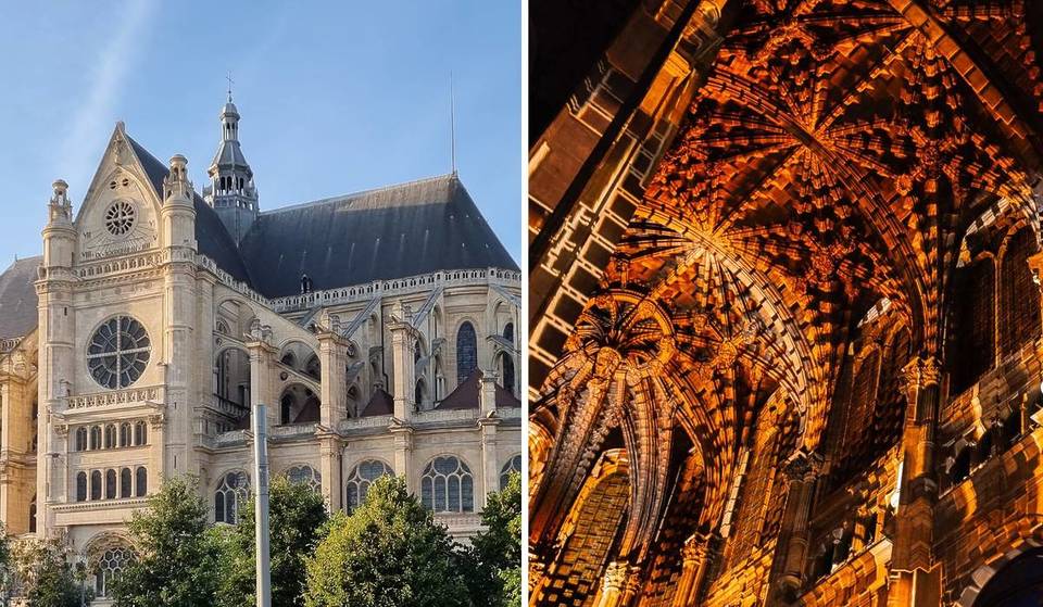 LUMINISCENCE, l’événement phénomène qui met en lumière les plus beaux monuments sacrés du monde entier, a fait son grand retour à l&rsquo;Église Saint-Eustache – nouveau storytelling, projections numériques en 3 dimensions toujours plus spectaculaires et musique live