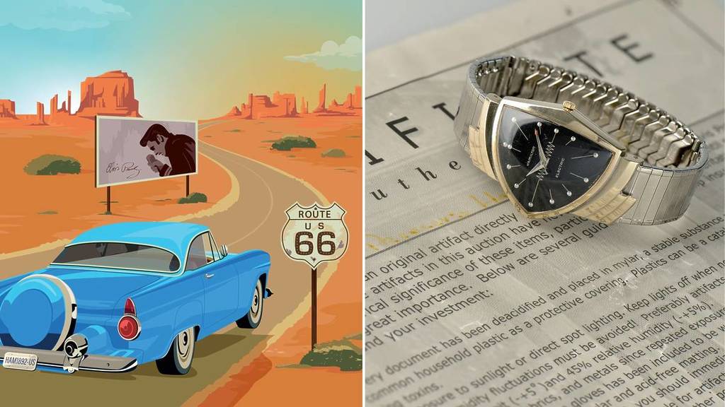 Hamilton Rétromobile montres