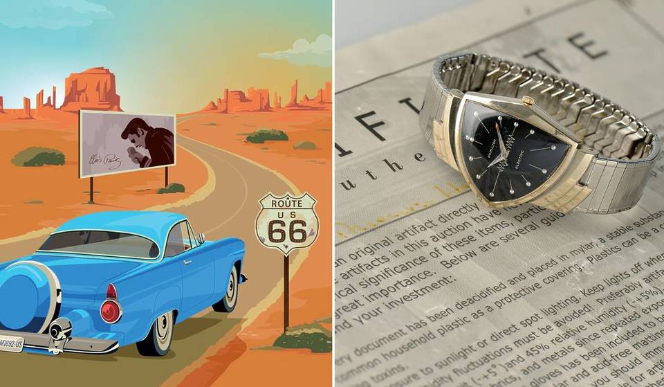 Cette expérience immersive va vous transporter dans l’Amérique des années 50, entre montres de légende et décor vintage