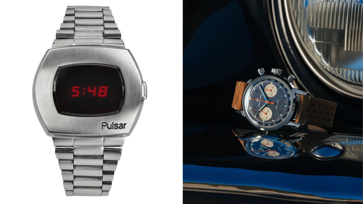 Hamilton Rétromobile montres 2