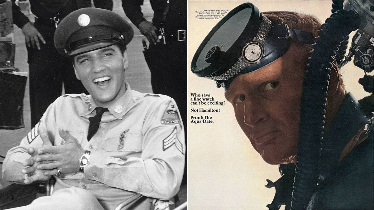 Hamilton Rétromobile montres 3