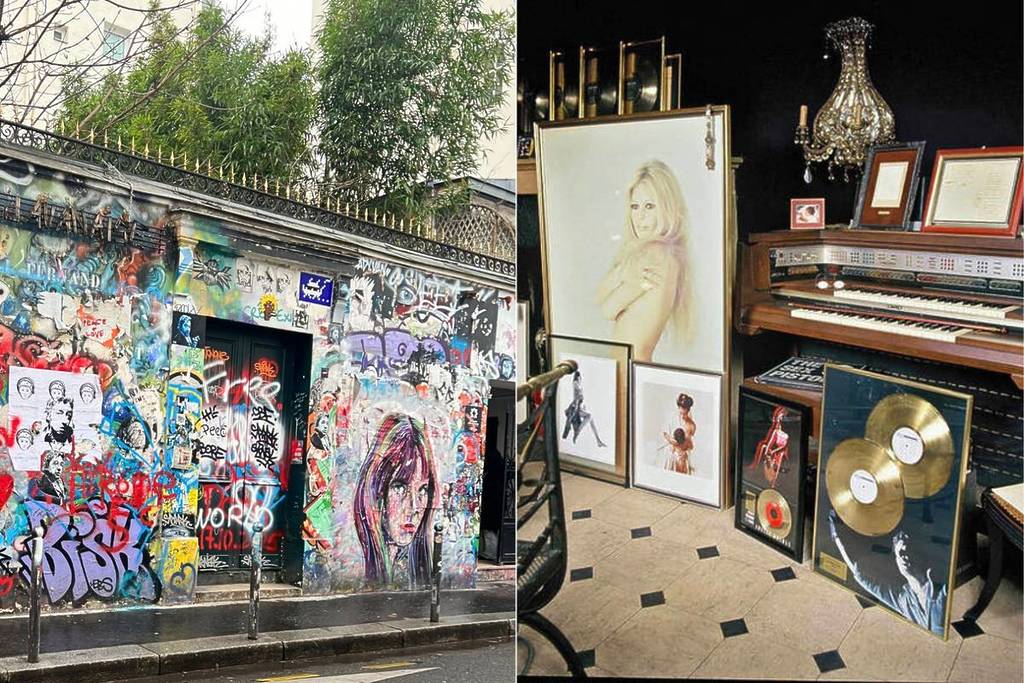 visite Maison Gainsbourg ancien hotel particulier rue de Verneuil Paris
