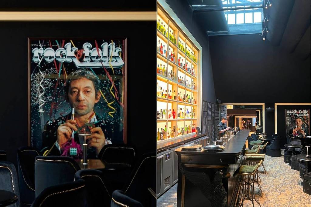 Bar Le Gainsbarre Paris 14 bis rue de Verneuil