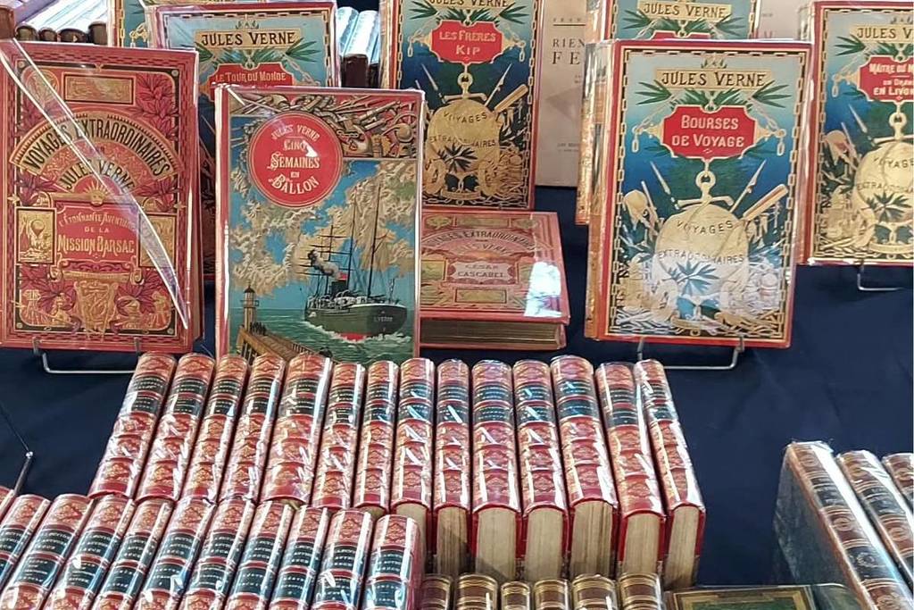 marché du livre Paris @marchedulivre.paris15