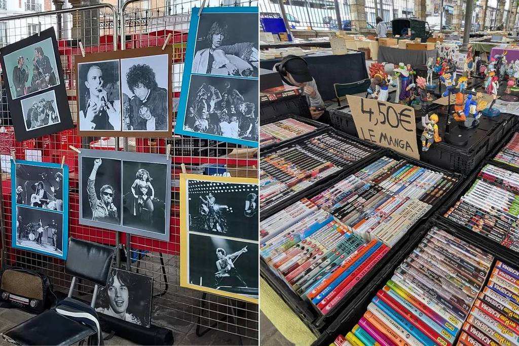 marché du livre Paris @marchedulivre.paris15