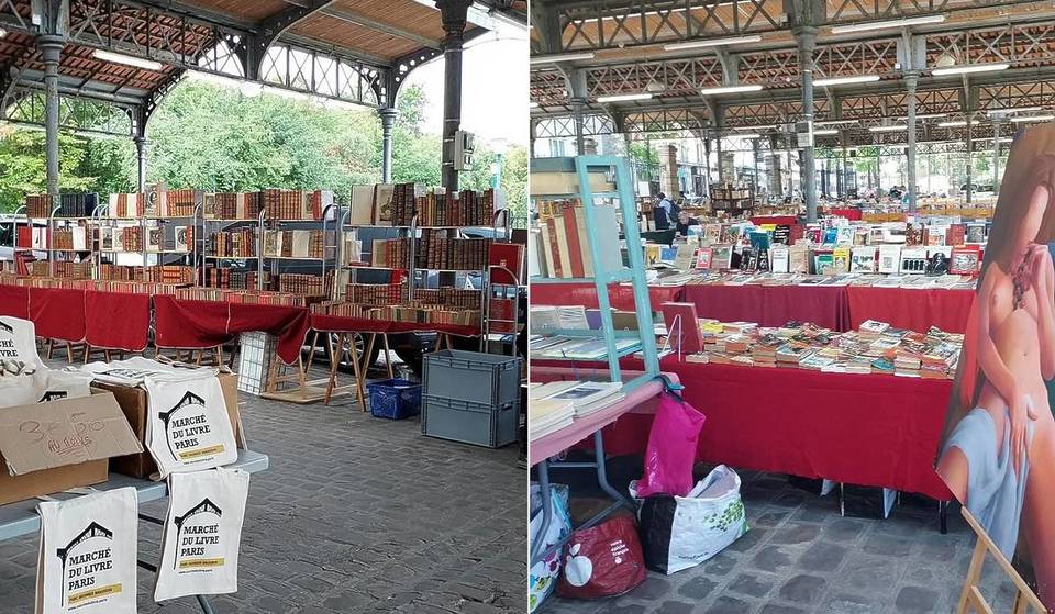 Da quasi 40 anni, questo mercato del libro nascosto sotto un capannone storico a Parigi affascina gli amanti dei libri antichi… eppure, molti parigini continuano a non accorgersene.