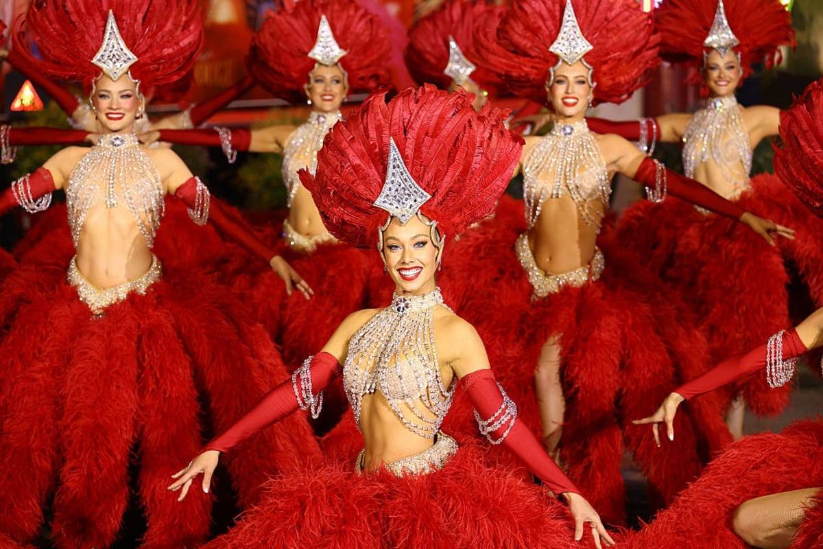 danseuses moulin rouge