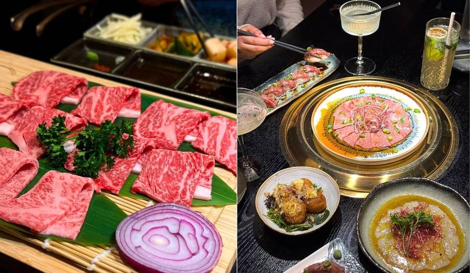 In het hart van Parijs is dit gezellige Japanse grillrestaurant de plek voor betaalbaar wagyu.