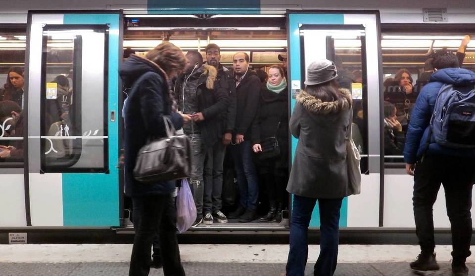 Durante un mes, esta línea tan transitada del metro parisino estará parcialmente interrumpida… y miles de parisinos tendrán que replantearse sus desplazamientos